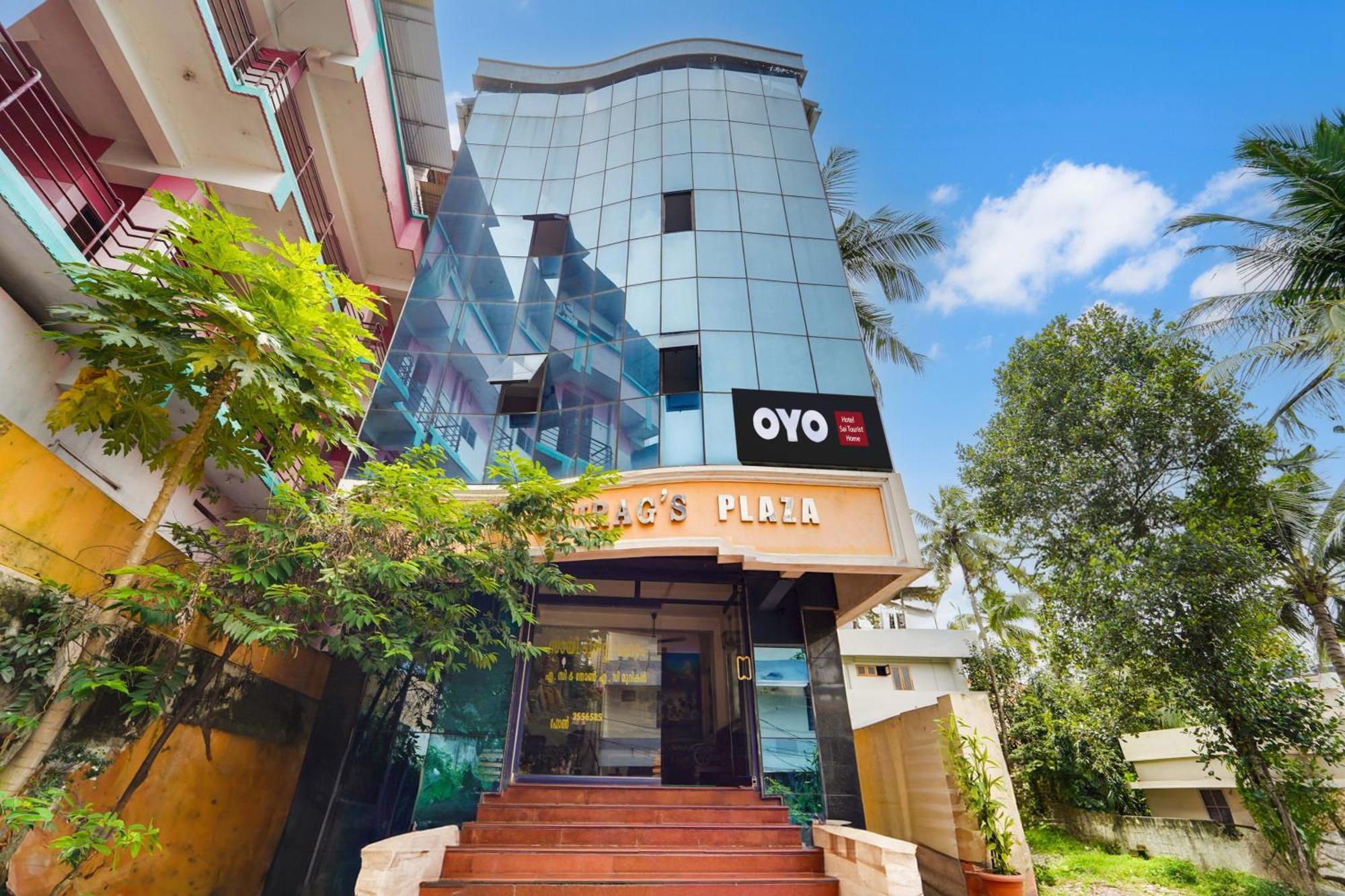 Hotel O Sai Tourist Home Thiruvananthapuram Buitenkant foto